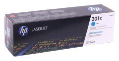 HP CF401X (201X) Orjinal Mavi Toner