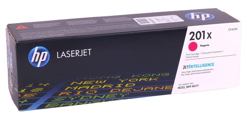 HP CF403X (201X) Orjinal Kırmızı Toner