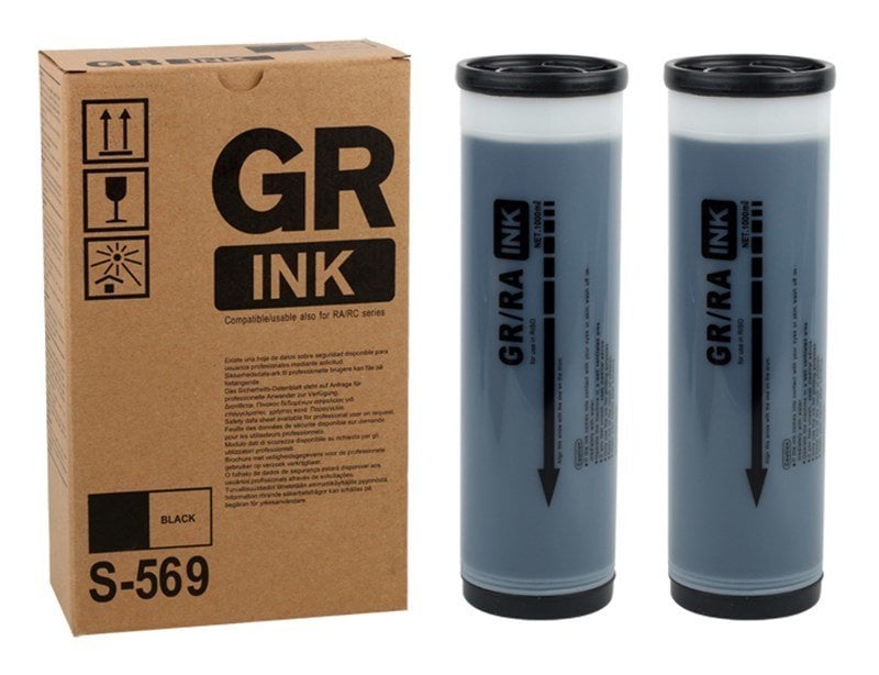 Riso (S-569)-(S-539) Smart Mürekkep GR-RA-4000-4050-4200-4300-4500-4900-5600