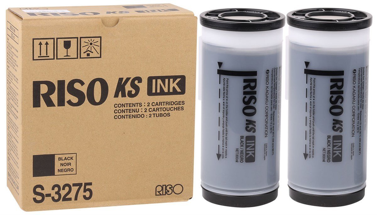 Riso (S-3275) Orjinal Mürekkep KS-500-600-800 (Adet fiyatıdır)
