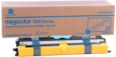 Minolta -1600W Orjinal Mavi Toner -1650EN 1680MF -1690MF  A0V30GH (1.500 Sayfa)