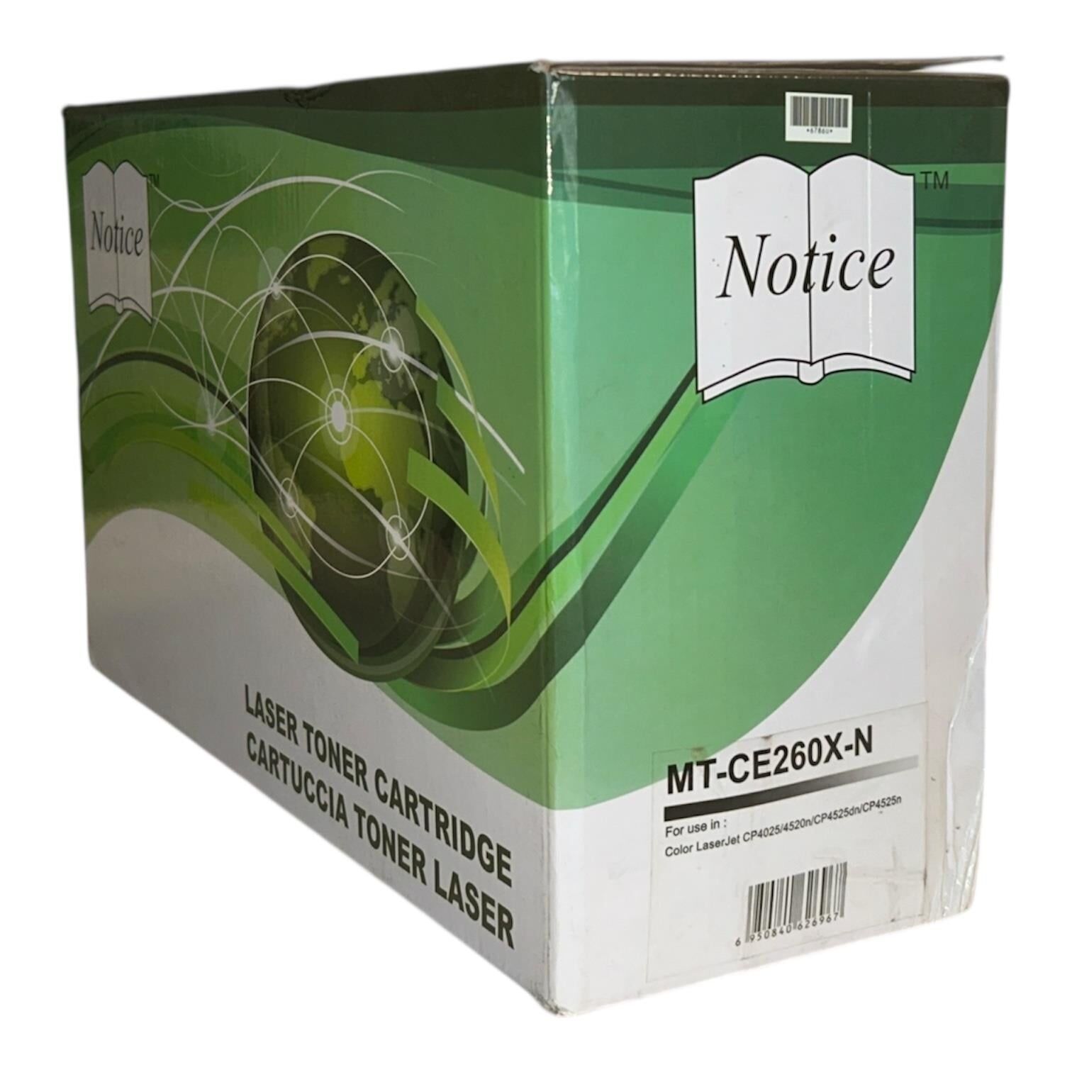 HP CE-260X  -648X Siyah Muadil Toner CP-4025  CP-4525
