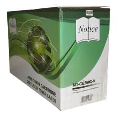 HP CE-260X  -648X Siyah Muadil Toner CP-4025  CP-4525