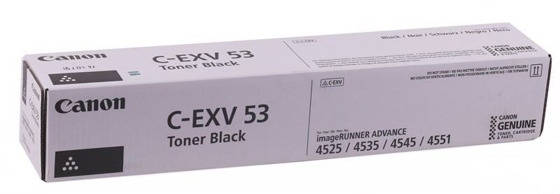 Canon EXV-53 Orjinal Toner IR  -4525i  -4535i  -4545i  -4551i  DX-4745i