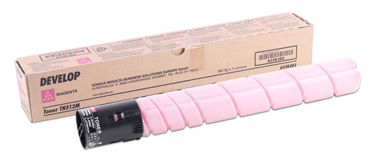 Develop TN-512 Orjinal Kırmızı Toner Ineo +454 +554  A33K3D0