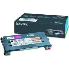 Lexmark C500S2MG Orjinal Kırmızı Toner C-500  X-500  X-502 (1,5k)