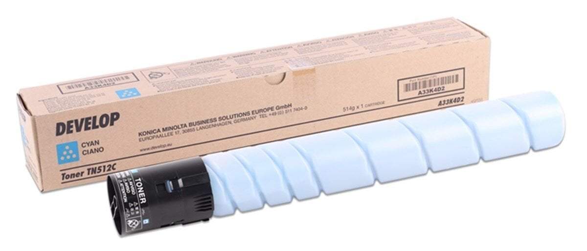 Develop TN-512 Orjinal Mavi Toner Ineo +454 +554  A33K4D2