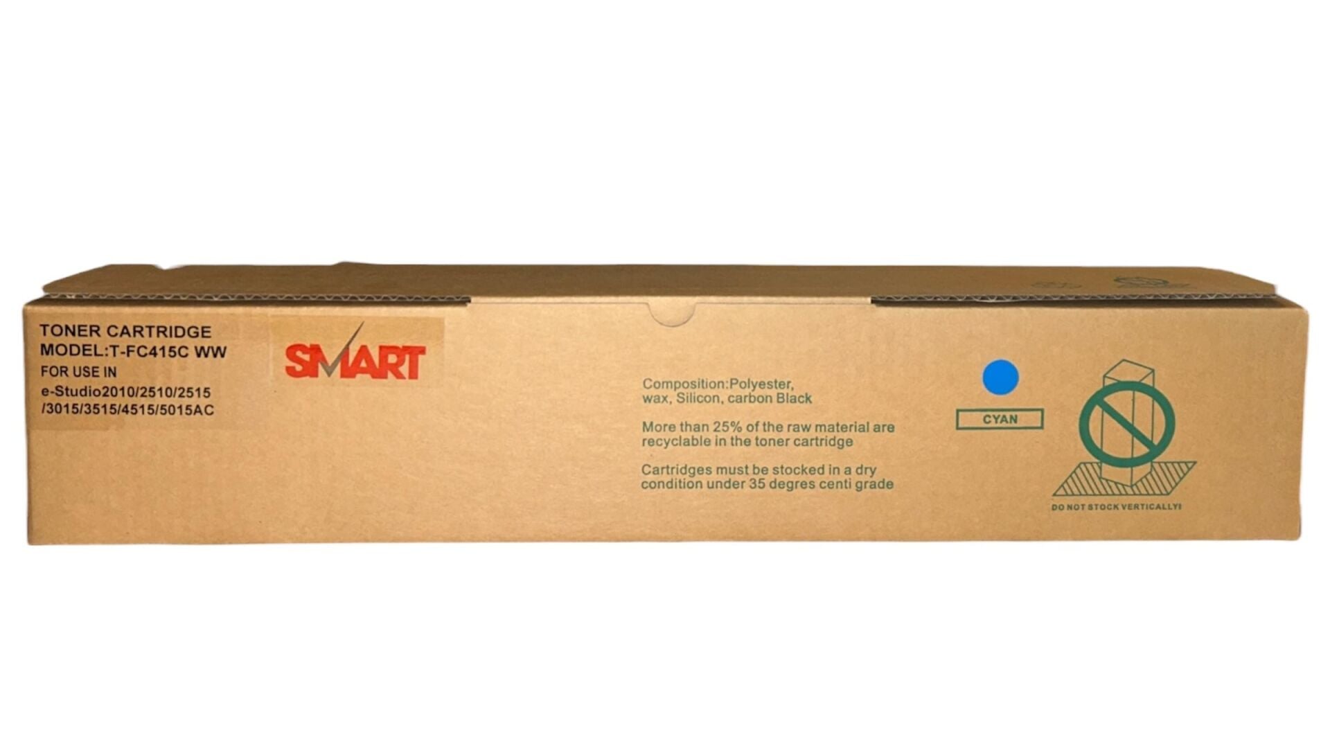 Toshiba T-FC415W-C Mavi Smart Toner E-Studio 3015AC 3515AC 5015AC 2110AC