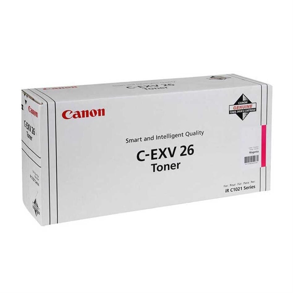 Canon EXV-26 Orijinal Kırmızı Toner ImageRUNNER  -1021i  -1022i  -1028i 1658B006
