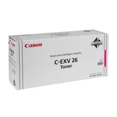 Canon EXV-26 Orijinal Kırmızı Toner ImageRUNNER  -1021i  -1022i  -1028i 1658B006