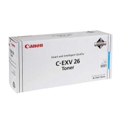 Canon EXV-26 Orijinal Mavi Toner ImageRUNNER -1021i  -1022i  -1028i 1659B006