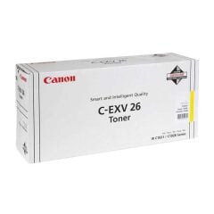 Canon EXV-26 Orijinal Sarı Toner ImageRUNNER -1021i  -1022i  -1028i 1657B006