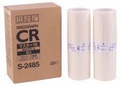 Riso S-2485 Orjinal Master TR-CR1510,1530,1550,1630 B4 (Adet Fiyatıdır)