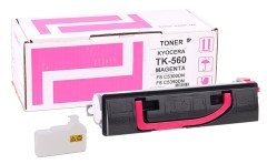 Kyocera Mita TK-560 Smart Kırmızı Toner FS-C -5300dn -5350dn Ecosys P-6030cdn