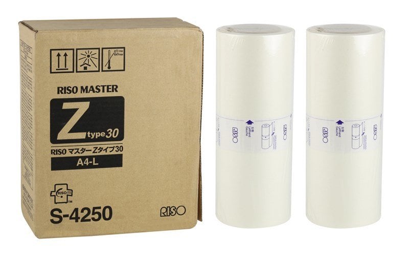 Riso S-4250 Orjinal A4 Master  RZ200,RZ201,RZ300,RZ301 (Adet fiyatıdır)