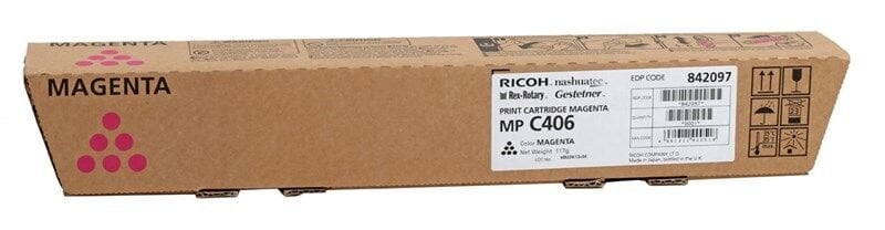 Ricoh MP-C 306 C406 Orijinal Kırmızı Toner C307 C407 842097