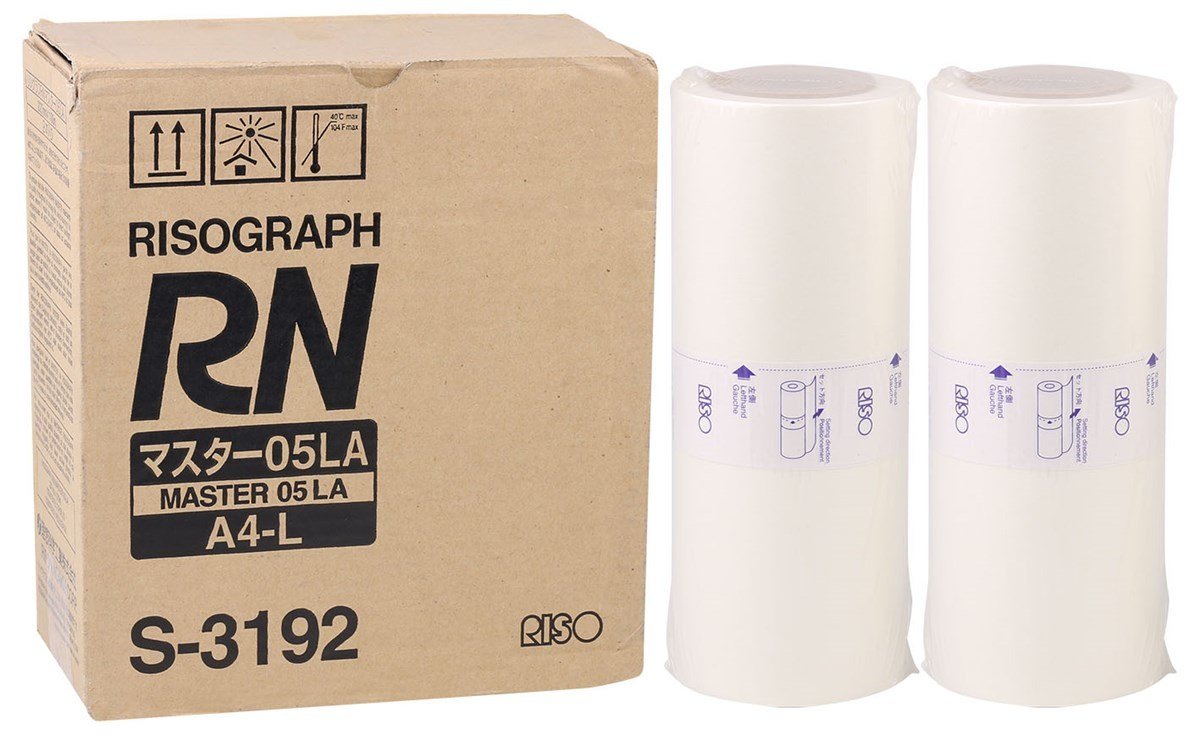 Riso S-3192 Orjinal A4 Master RN2000,2050,2130,2150,2235,2530(Adet fiyatıdır)