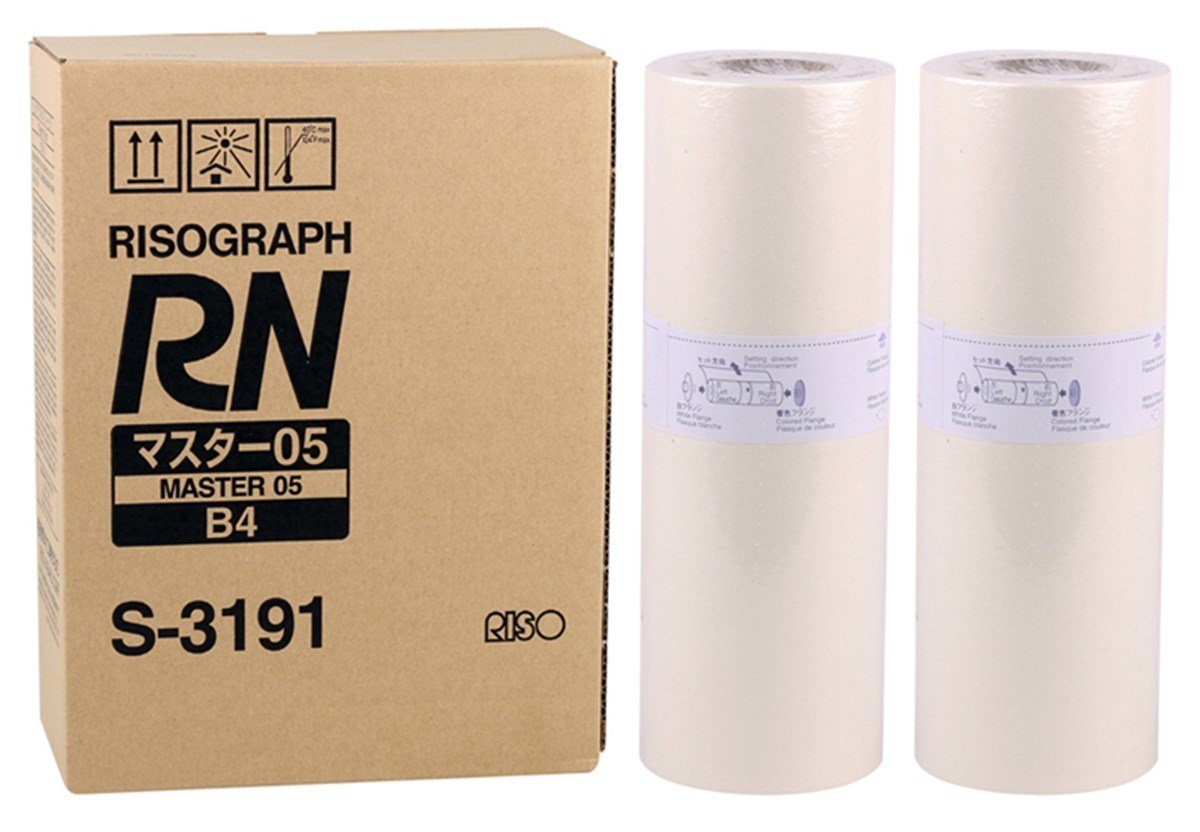 Riso S-3191 Orjinal B4 Master RN2050,RN2150 (Adet fiyatıdır)