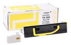 Kyocera Mita TK-560 Smart Sarı Toner FS-C -5300dn -5350dn Ecosys P-6030cdn