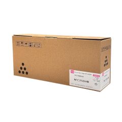 Ricoh M C250FW Smart Kırmızı Toner P C301W M C251FW P C311W 6,3k