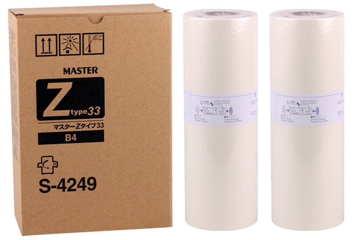 Riso S-4249 S-7610 B4 Smart Master RZ200  RZ230  RZ370  RZ770  TYPE-33 (Adet)
