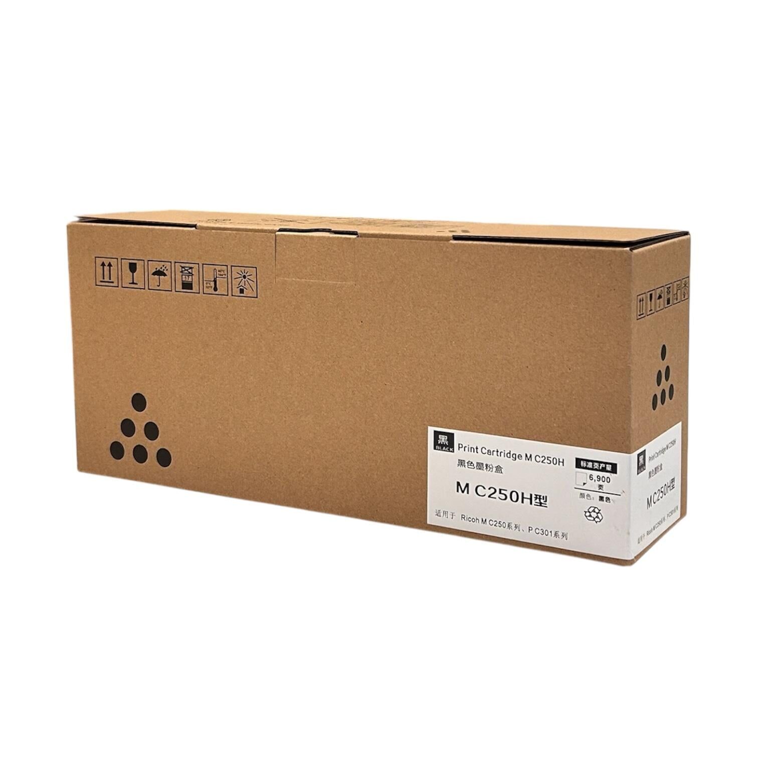 Ricoh M C250FW Smart Siyah Toner P C301W M C251FW P C311W 6,9k