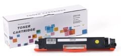HP CE312A 126A Muadil Sarı Toner CP1025  CRG-729  Pro100 M175 M275