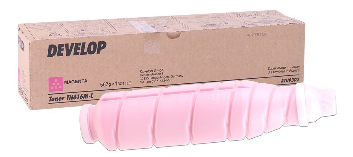 Develop TN-616 L Orjinal Kırmızı Toner İneo +6000