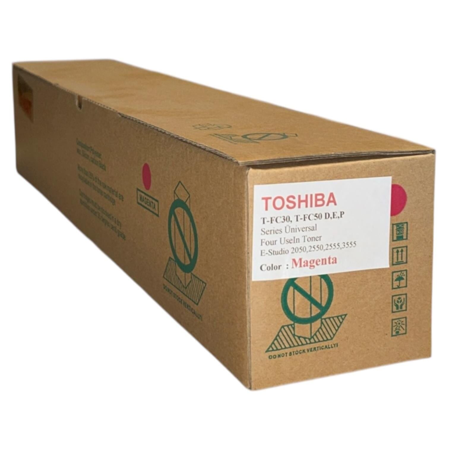 Toshiba T-FC50 T-FC30 D-E-P Serisi  Universal SMART Kırmızı Toner