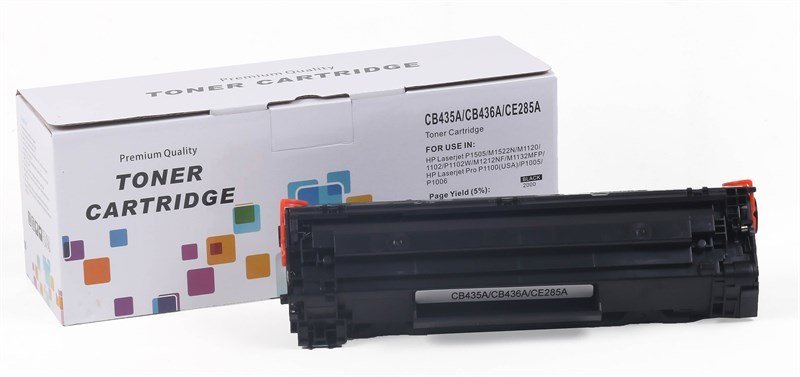 HP CE285A CB435A CB436A Muadil Unıversal Toner P1005 1505 1102 M1212