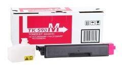 Kyocera Mita TK-590 Smart Kırmızı Toner FS-C -2026 -2126 -2526 -6026 -6526
