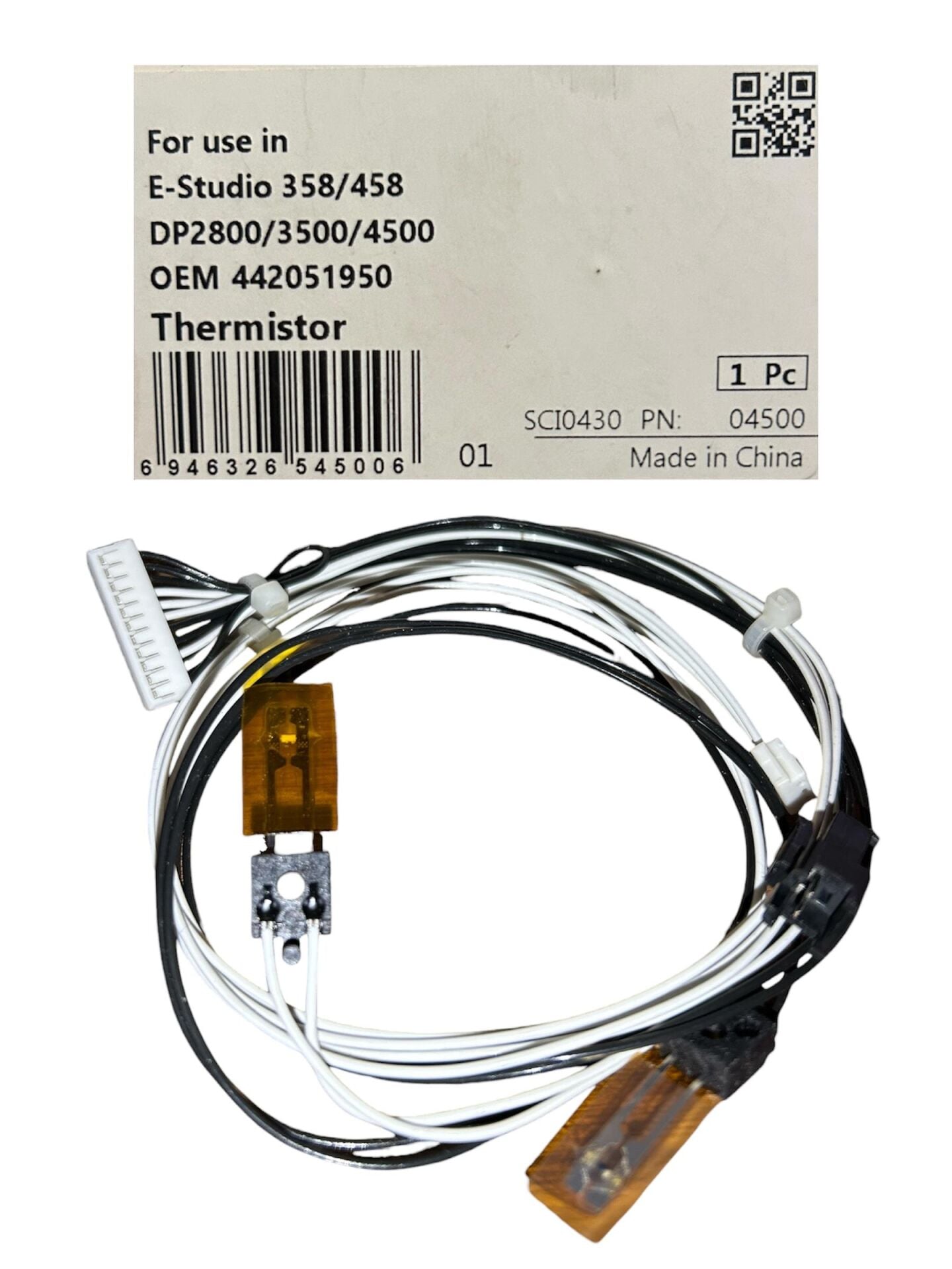 Toshiba 350 352 353 358 450 452 453 458 Thermistor PN:442051950 - 6LA70830000