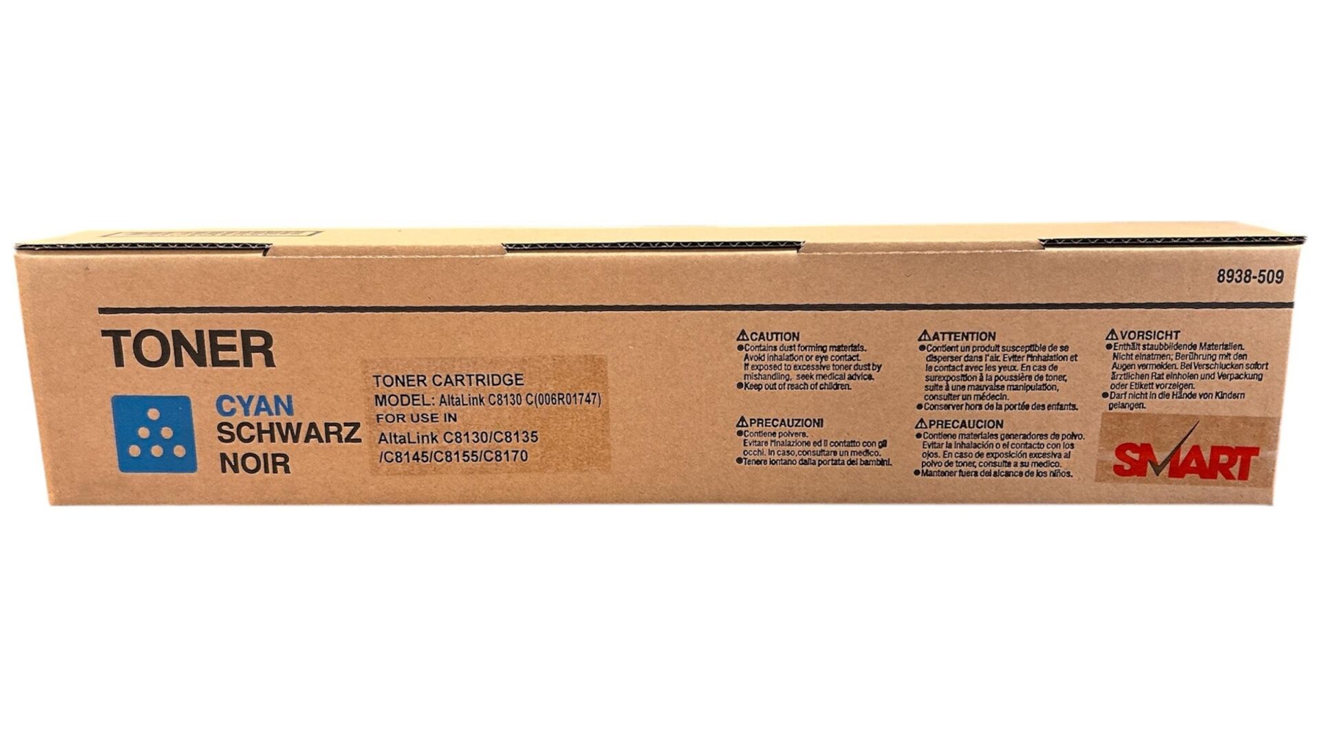 Xerox AltaLink C 8145 Smart Mavi Toner C 8135  C 8155  C 8170 006R01747