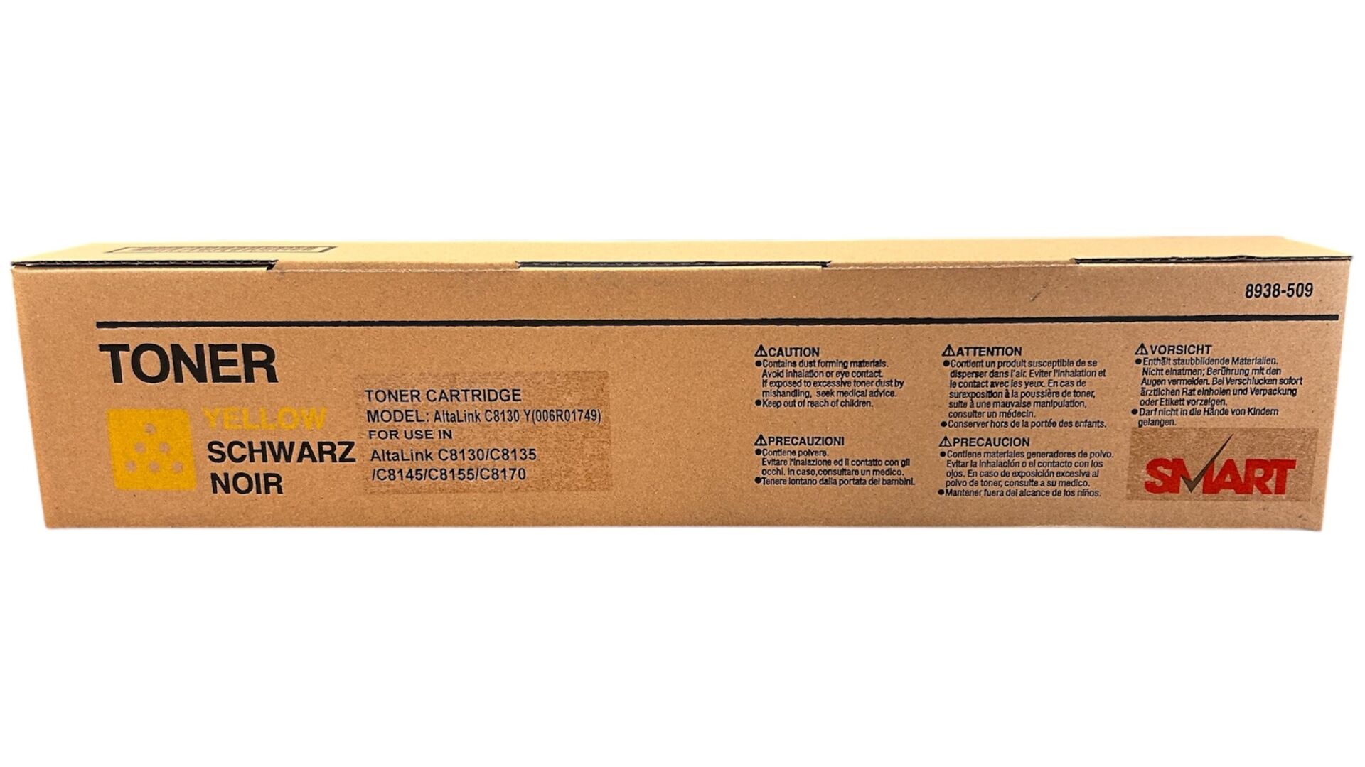 Xerox AltaLink C 8145 Smart Sarı oner C 8135  C 8155  C 8170 006R01749