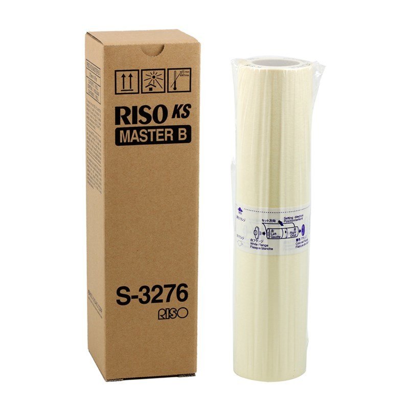 Riso S-3276 Orijinal B4 Master KS500,KS600,KS800 (Adet fiyatıdır)