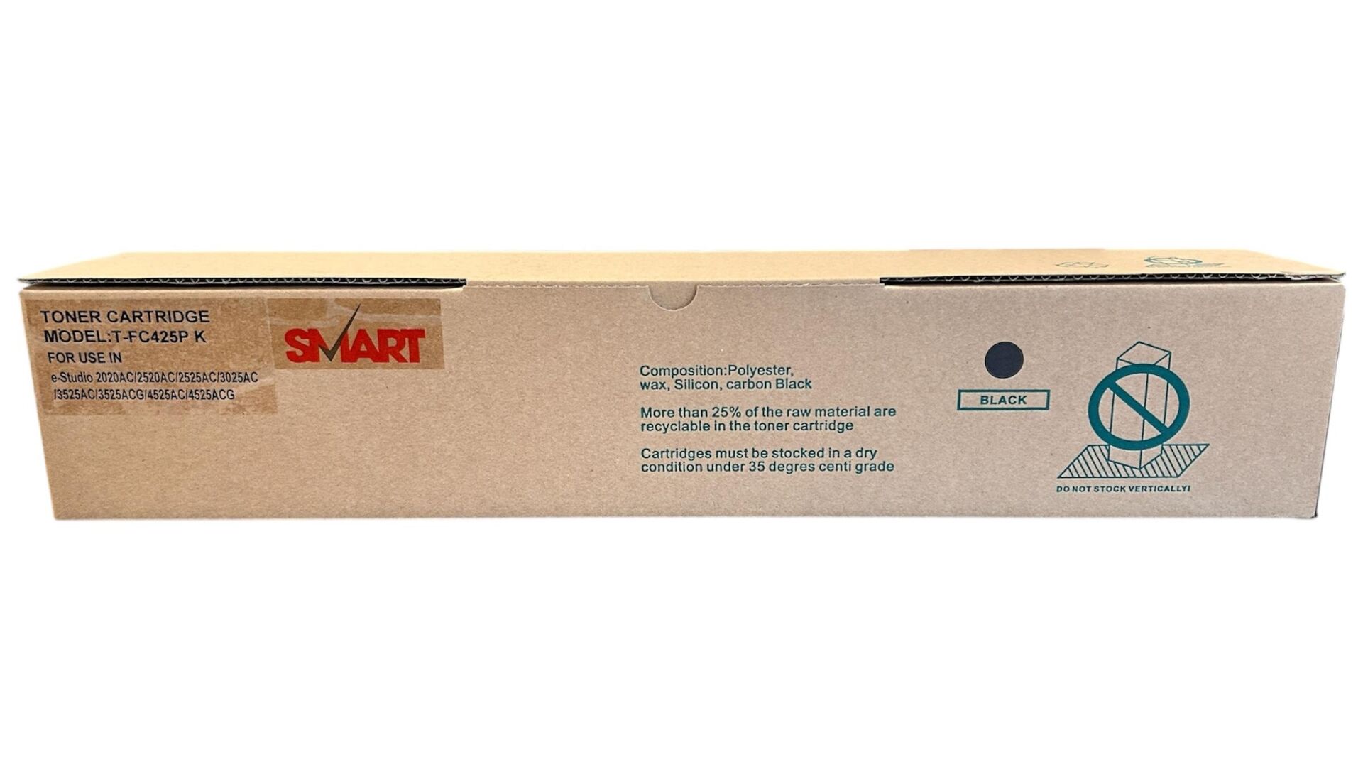 Toshiba T-FC425P-K Smart Siyah Toner E-Studio 2020 2520 2525 3025 3525 5525