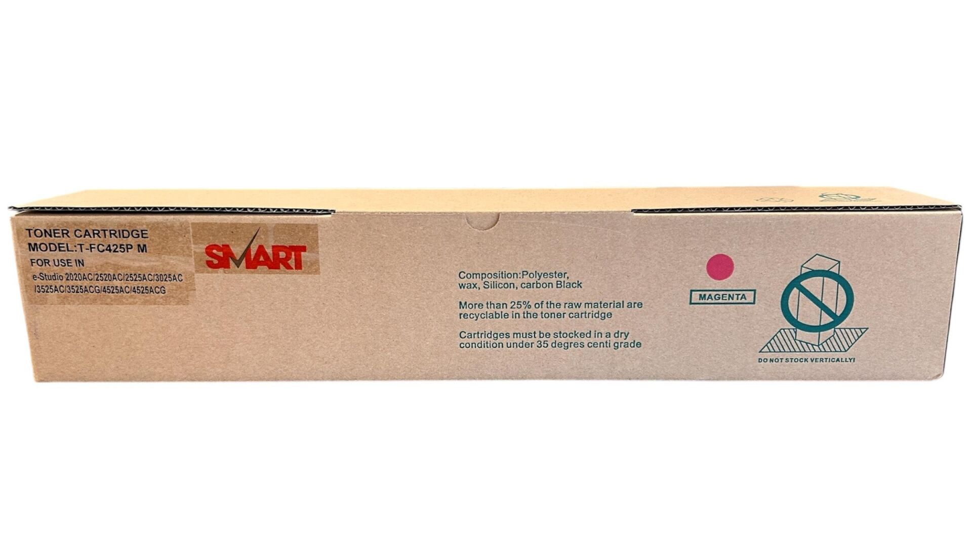 Toshiba T-FC425P-M Smart Kırmızı Toner E-Studio 2020 2520 2525 3025 3525 4525