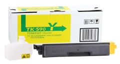 Kyocera Mita TK-590 Smart Sarı Toner FS-C -2026 -2126 -2526 -6026 -6526