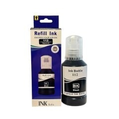 Epson 112 Pigment  Siyah Mürekkep L6550 L6580 L11160 L15150 M15140 C13T06C14A