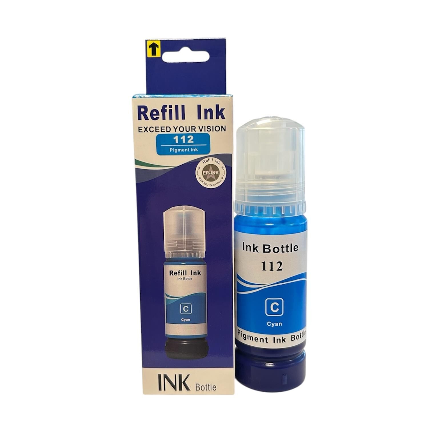Epson 112 Pigment  Mavi Mürekkep L6550,L6580 L11160 L15150 M15140 C13T06C24A