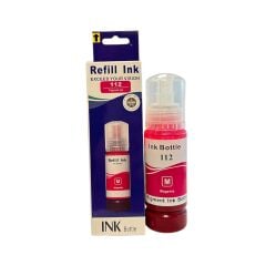 Epson 112 Pigment  Kırmızı Mürekkep L6550 L6580 L11160 L15150 M15140 C13T06C34A