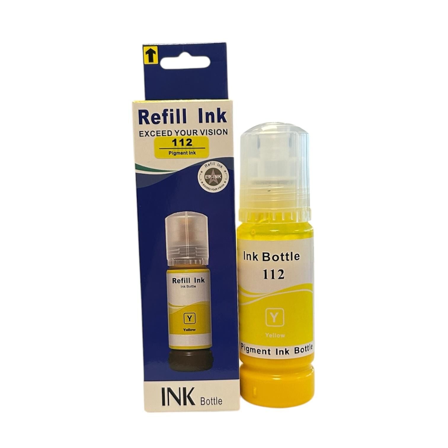 Epson 112 Pigment  Sarı Mürekkep L6550 L6580 L11160 L15150 M15140 C13T06C44A