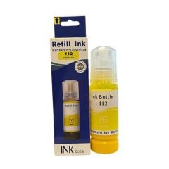 Epson 112 Pigment  Sarı Mürekkep L6550 L6580 L11160 L15150 M15140 C13T06C44A