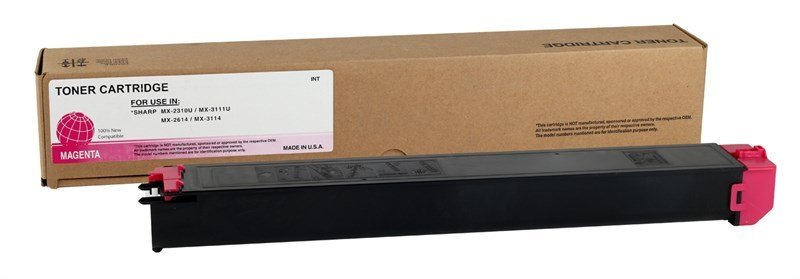Sharp MX-23GT-MA Smart Kırmızı Toner MX-2010 2310 2614 3111 2314 3114