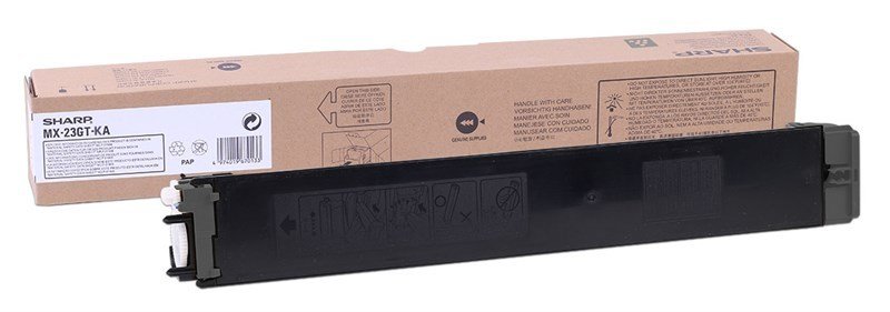 Sharp MX-23GT-BA Orijinal Siyah Toner MX-2010 2310 2614 3111 2314 3114