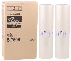 Riso S-7609 S-8131 Orjinal A3 Master RZ/EZ 370,390 SF-5350 (Adet fiyatıdır)