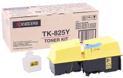 Kyocera Mita TK-825 Orjinal Sarı Toner KM-C -2520 -2525 -3225 -3232 -4035