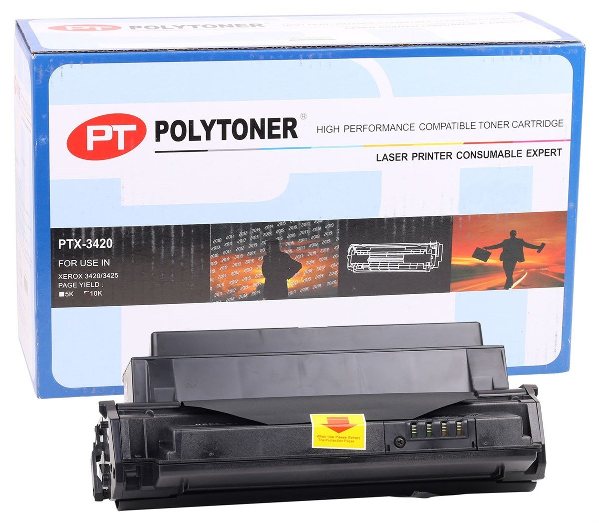 Xerox Phaser 3420  3425 Polytoner 106R01033 5k