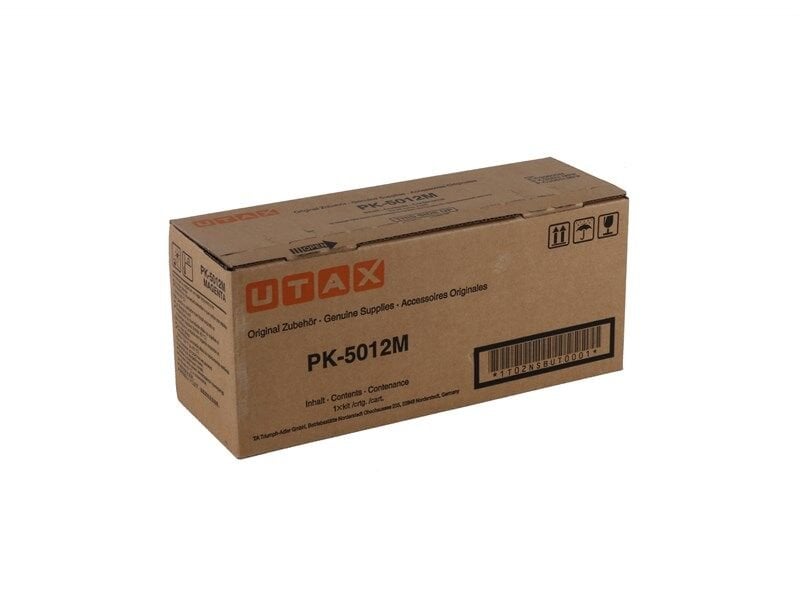 Utax PK-5012 Orjinal Kırmızı Toner P-C 3560MFP  P-C 3565MFP