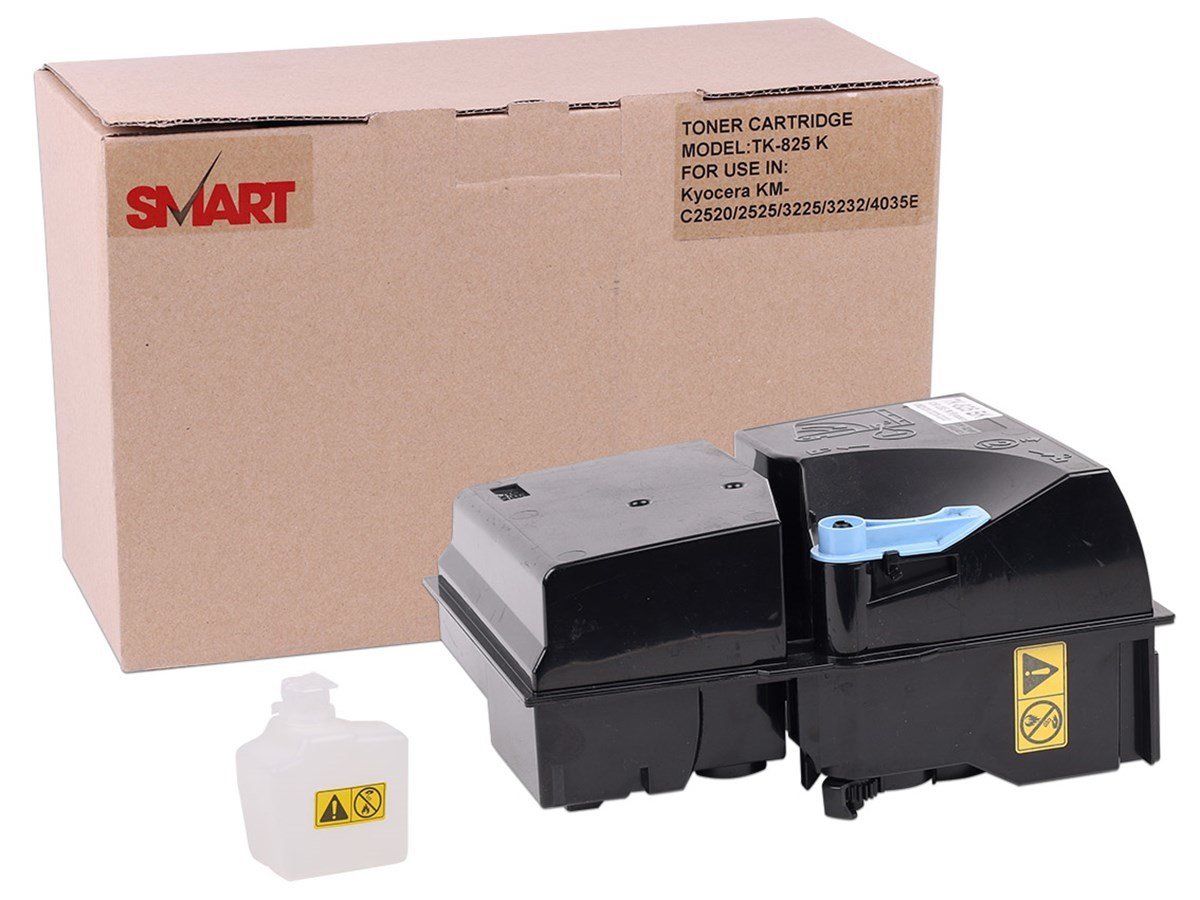 Kyocera Mita TK-825 Smart Siyah Toner KM-C -2520 -2525 -3225 -3232 -4035